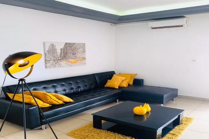 Vue du séjour Appartement Rubis