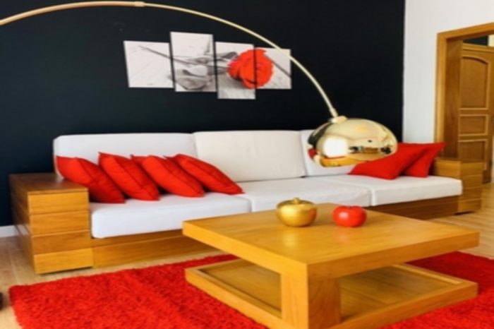 Salon Appartement Or