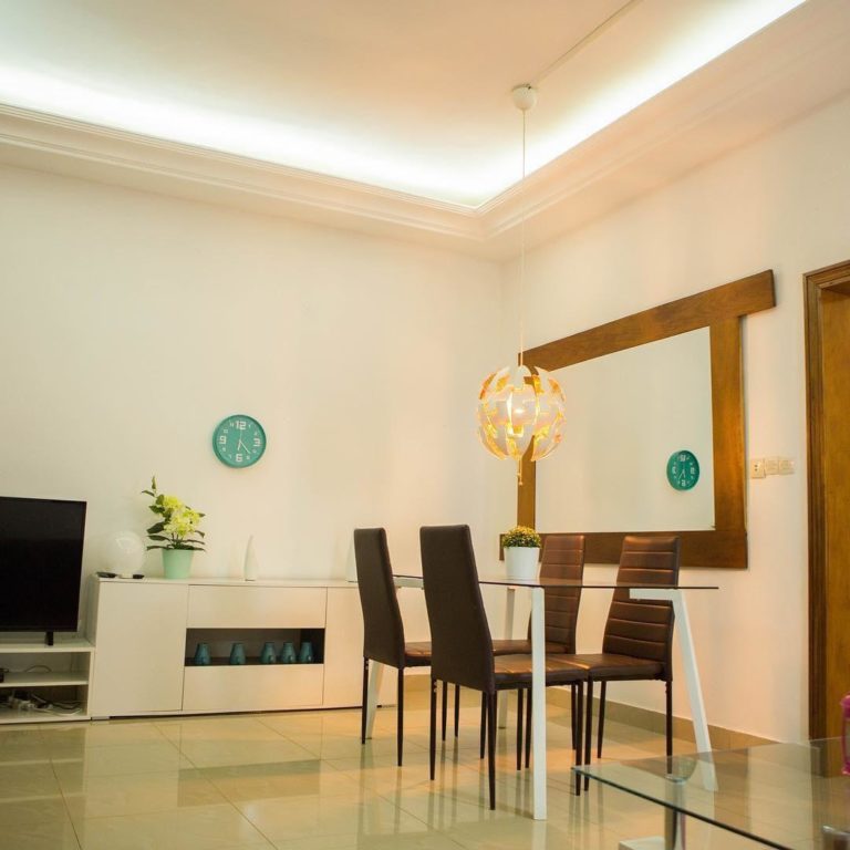 Salon appartement Diamant