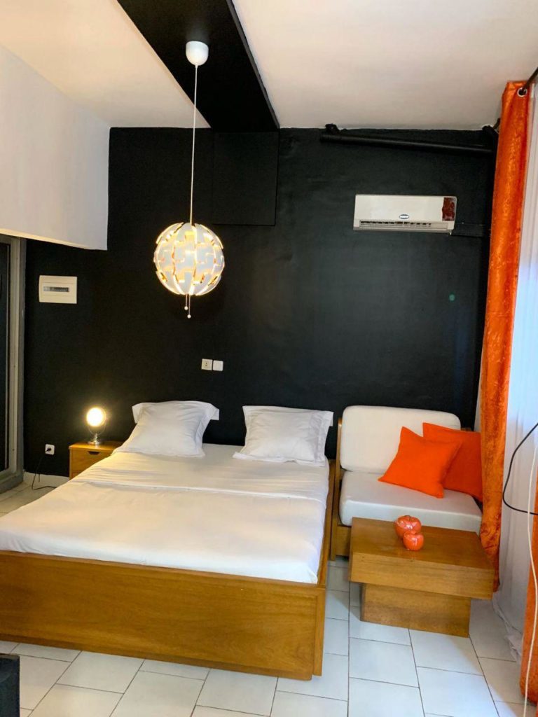 Autre vue de la chambre studio AMBRE