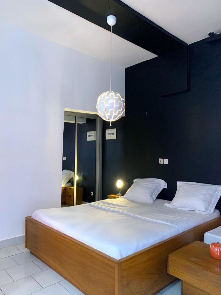 Autre vue de la chambre studio AMBRE