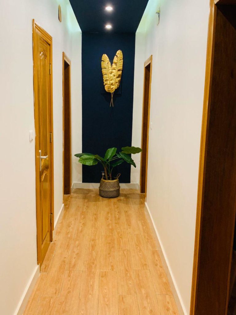 Couloir appartement OR