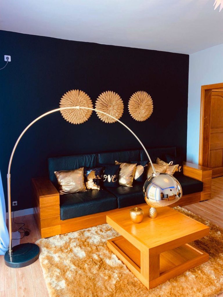 Lampe2 appartement Or