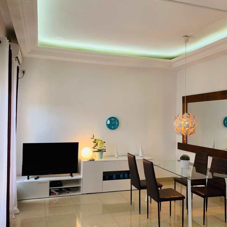 Pièce à manger appartement DIAMANT