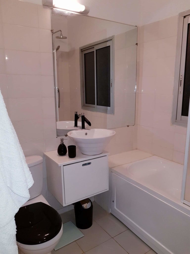 Salle de bain Appartement CUIVRE