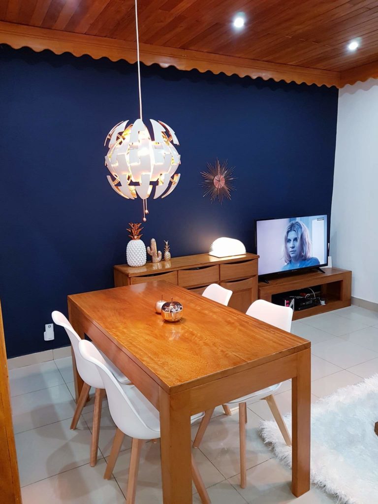 Salle à manger Appartement CUIVRE