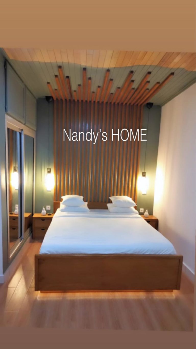 Appartement Turquoise Chambre