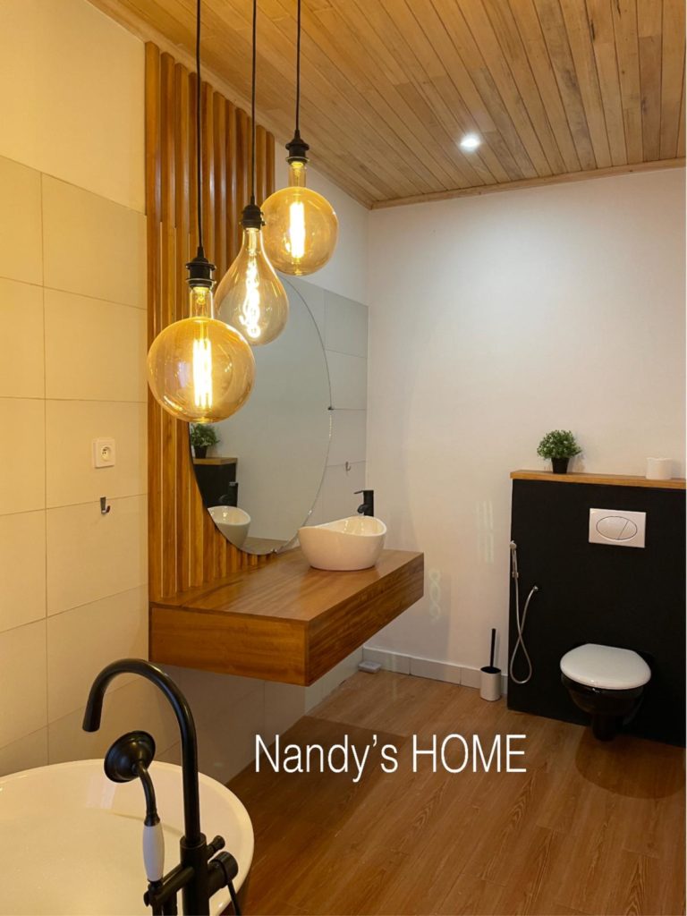 Appartement Turquoise Sdb