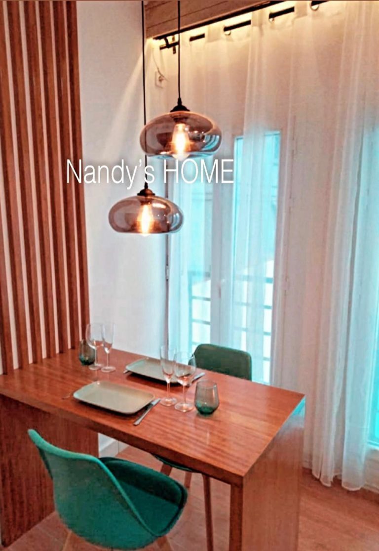 Appartement Turquoise Séjour