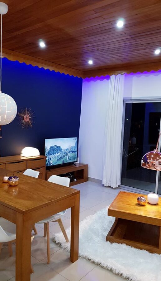 appartements meublés Yaoundé-séjour